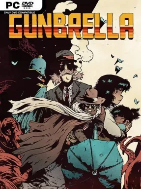 Gunbrella Cover Art