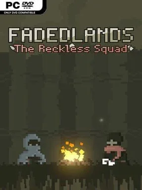 Fadedlands: The Reckless Squad Cover Art