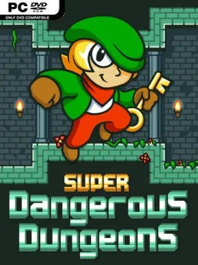 Super Dangerous Dungeons Cover Art