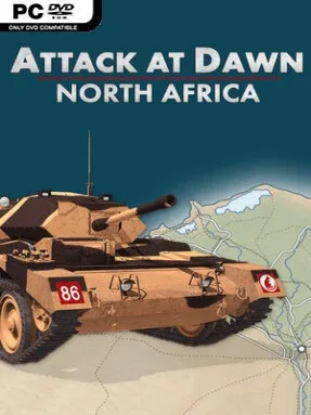 Attack at Dawn: North Africa Cover Art