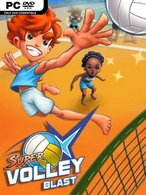 Super Volley Blast Cover Art