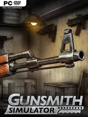 Gunsmith Simulator Cover Art