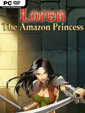 Loren The Amazon Princess Cover Art
