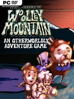The Mystery of Woolley Mountain Cover Art