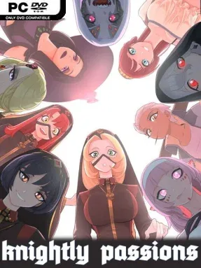 Knightly Passions Cover Art