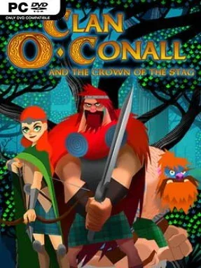 Clan O’Conall And The Crown Of The Stag Cover Art
