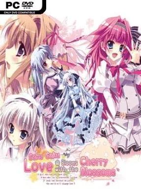 Saku Saku: Love Blooms With The Cherry Blossoms Cover Art