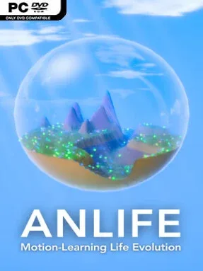 ANLIFE: Motion-Learning Life Evolution Cover Art
