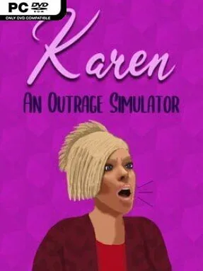 Karen: An Outrage Simulator (vK32) Cover Art