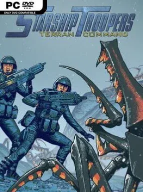 Starship Troopers: Terran Command Cover Art