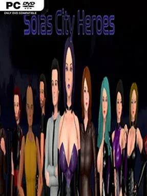 Solas City Heroes Cover Art