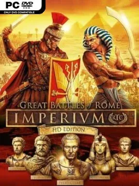 Imperivm RTC – HD Edition “Great Battles of Rome” Cover Art