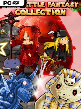 Epic Battle Fantasy Collection Cover Art