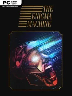 THE ENIGMA MACHINE Cover Art