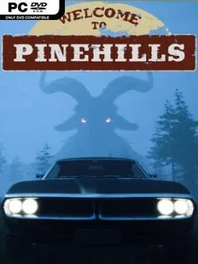 Welcome to PINEHILLS Cover Art