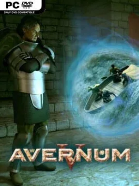 Avernum 5 Cover Art