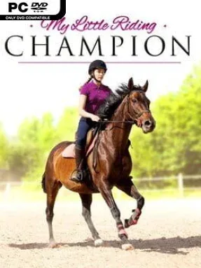 My Little Riding Champion Cover Art