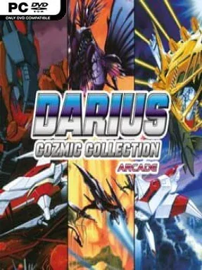 Darius Cozmic Collection Arcade Cover Art