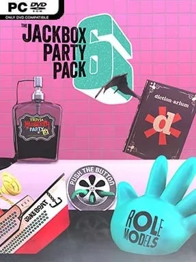 The Jackbox Party Pack 6 Cover Art