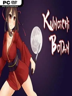 Kunoichi Botan (Uncensored) Cover Art