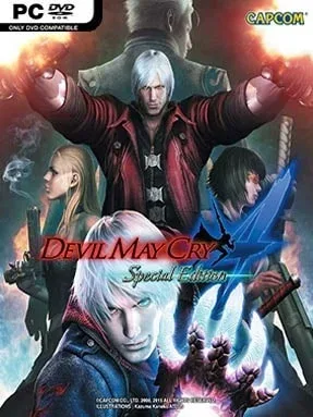 Devil May Cry 4 Special Edition Cover Art