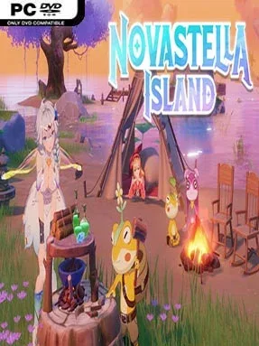 Novastella Island Cover Art