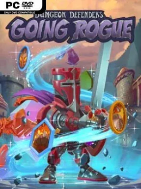 Dungeon Defenders: Going Rogue Cover Art