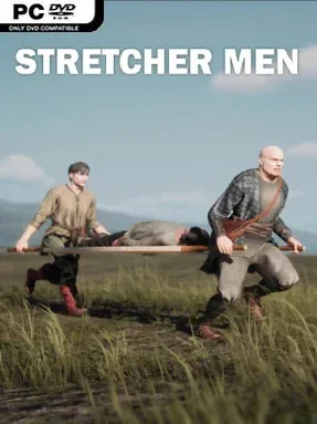 STRETCHER MEN Cover Art