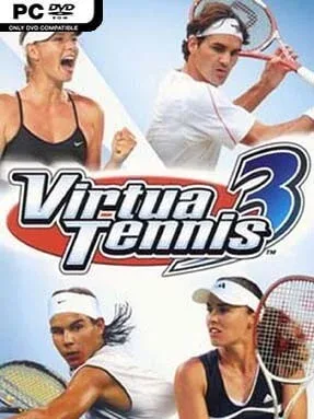 Virtua Tennis 3 Cover Art