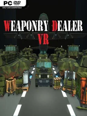 Weaponry Dealer VR Cover Art