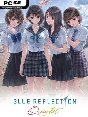 BLUE REFLECTION Quartet Cover Art