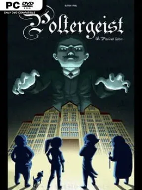 Poltergeist: A Pixelated Horror Cover Art