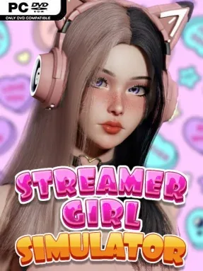 Streamer Girl Simulator Cover Art