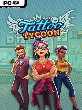 Tattoo Tycoon Cover Art