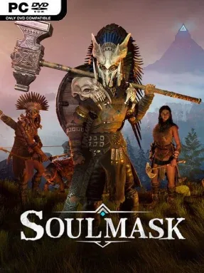 Soulmask Cover Art