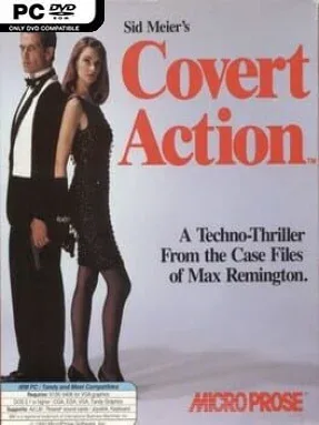 Sid Meier’s Covert Action (GOG) Cover Art