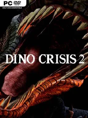 Dino Crisis 2 Cover Art