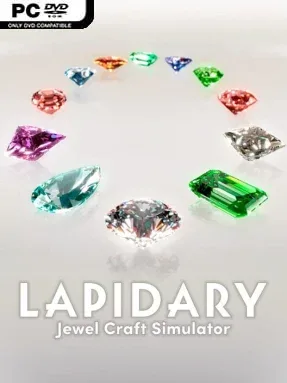LAPIDARY: Jewel Craft Simulator Cover Art