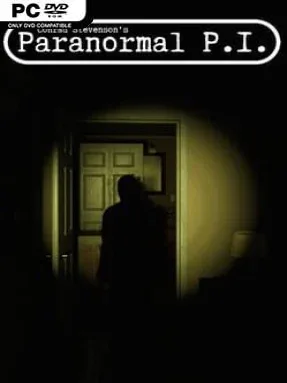 Conrad Stevenson’s Paranormal P.I Cover Art