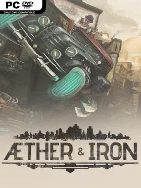 Aether & Iron Cover Art