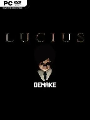 Lucius Demake Cover Art