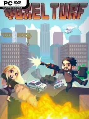 Voxel Turf Cover Art