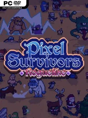 Pixel Survivors: Roguelike Cover Art