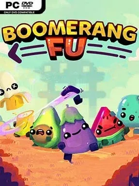 Boomerang Fu Cover Art