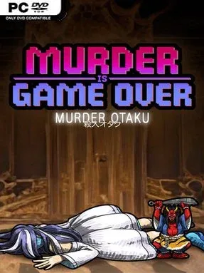 Murder Is Game Over: Murder Otaku Cover Art