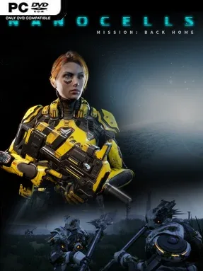 NANOCELLS – Mission: Back Home Cover Art