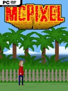 McPixel Cover Art