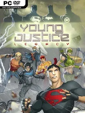 Young Justice: Legacy Cover Art