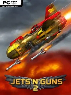 Jets’n’Guns 2 Cover Art