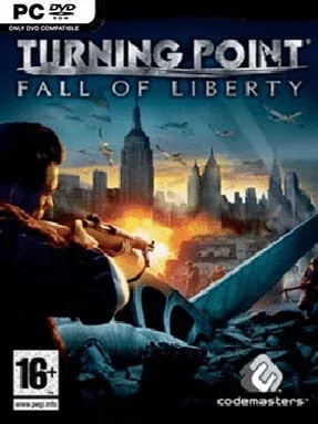 Turning Point: Fall of Liberty Cover Art